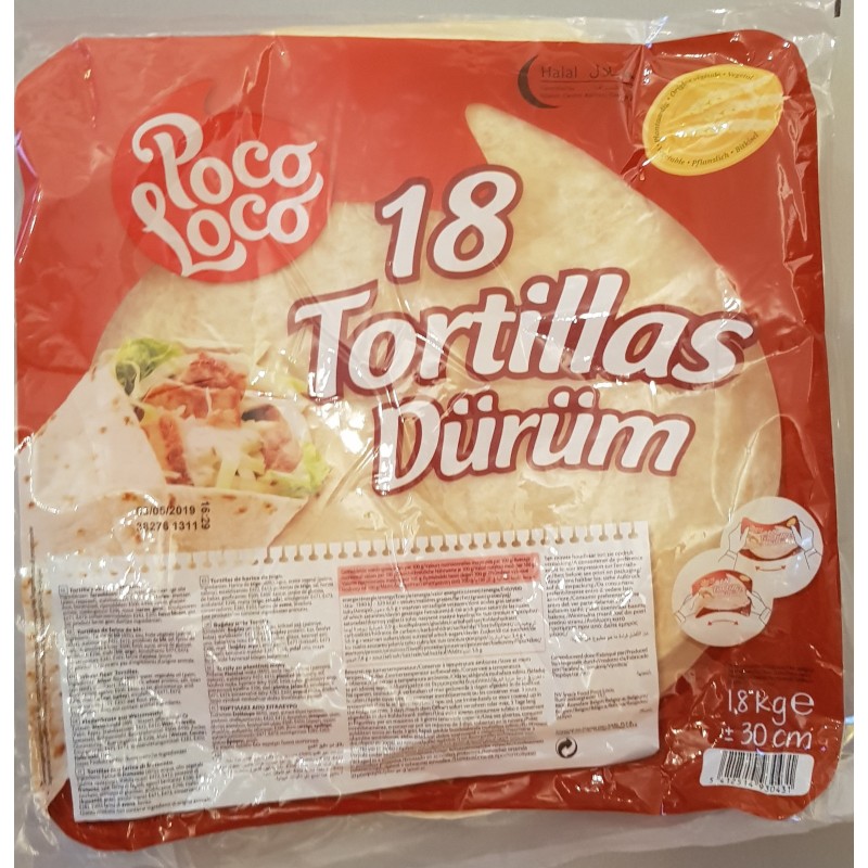 TORTILLA POCO LOCO 500G