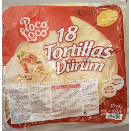 TORTILLA POCO LOCO 500G