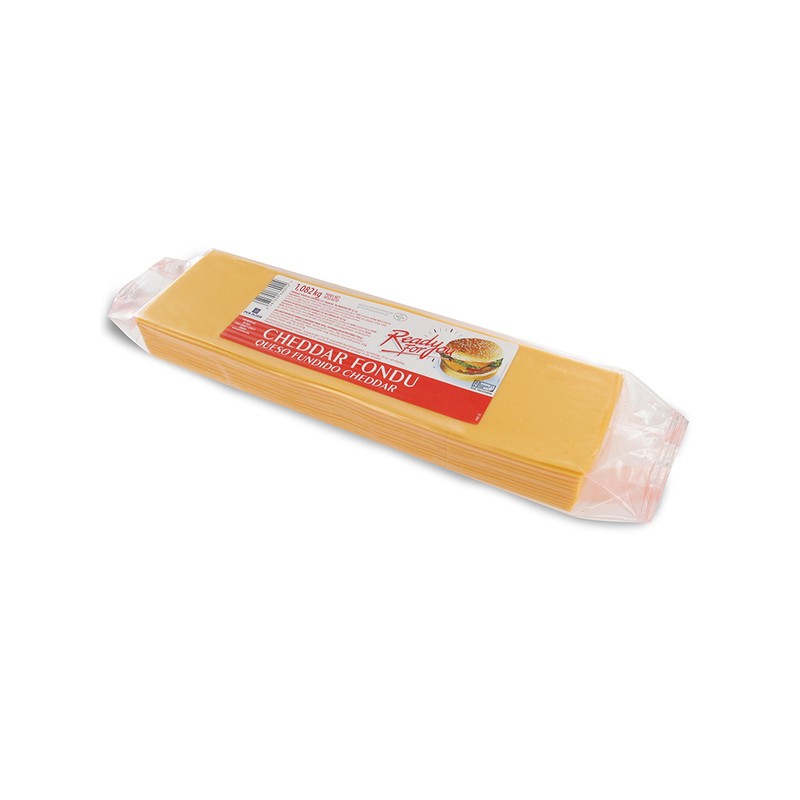 TRAN CHEDDAR FONDU 51% ( 12.3Gx88)X9