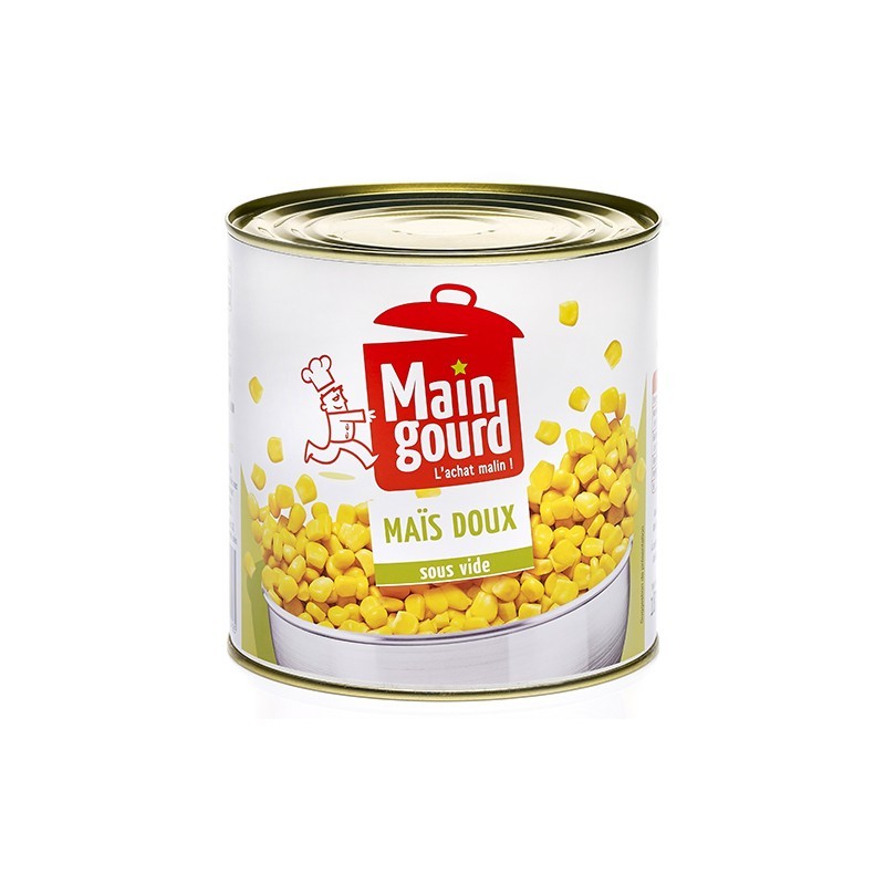 MAIS DOUX GRAIN 1/2 MAINGOURD 12PCS