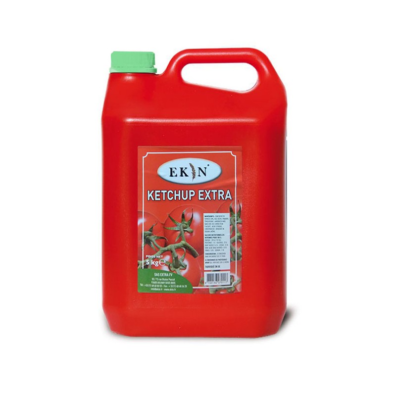 SAUCE KETCHUP 5L EKIN