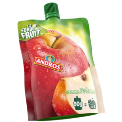 ANDROS GOURDE POMME 90G 24PCS