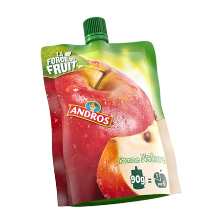 ANDROS GOURDE POMME 90G 24PCS