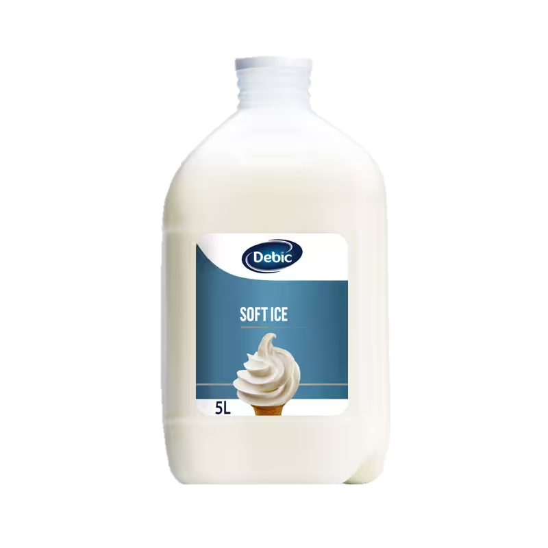 PREPA GLACE VANILLE 5L DEBIC