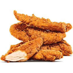 CHICKEN STRIPS "PANE" 4,8 kg 6x800g - EKSELANS