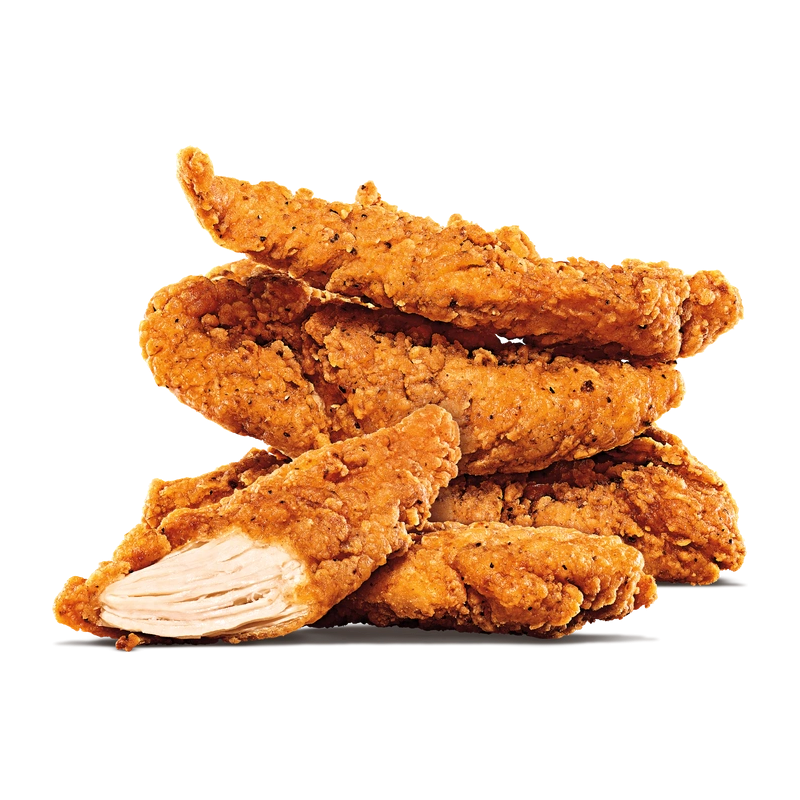 CHICKEN STRIPS "PANE" 4,8 kg 6x800g - EKSELANS