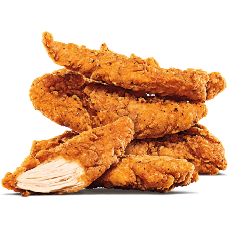 CHICKEN STRIPS "PANE" 4,8 kg 6x800g - EKSELANS