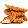 CHICKEN STRIPS "PANE" 4,8 kg 6x800g - EKSELANS