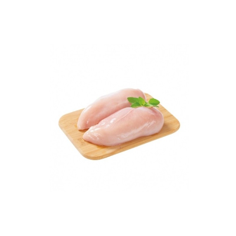 EMINCE FILET DE POULET NATURE 10x 1KG